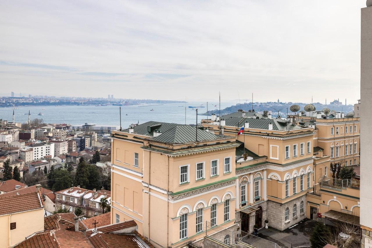 Upside Apartments Istanbul Bagian luar foto