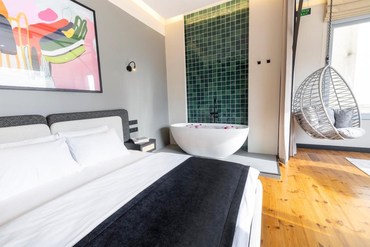 Upside Apartments Istanbul Bagian luar foto