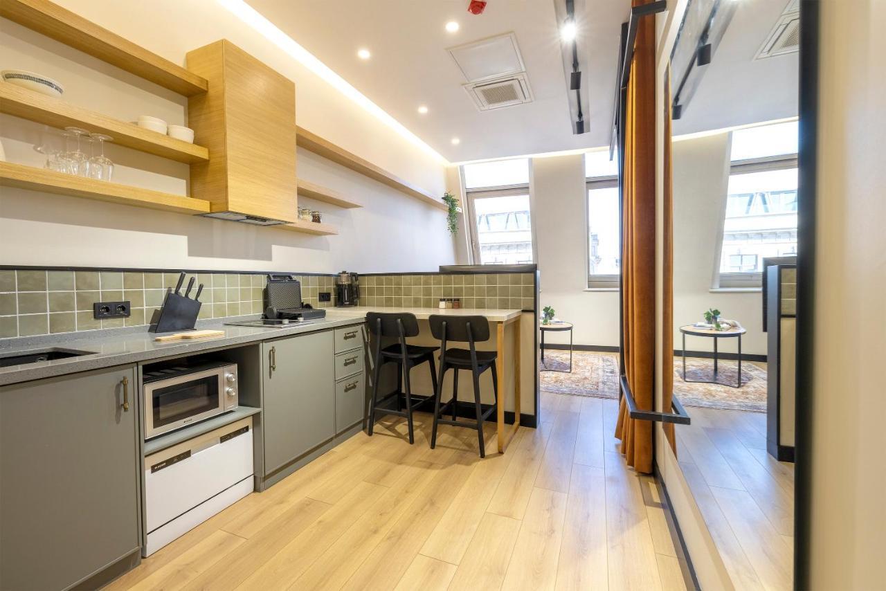Upside Apartments Istanbul Bagian luar foto