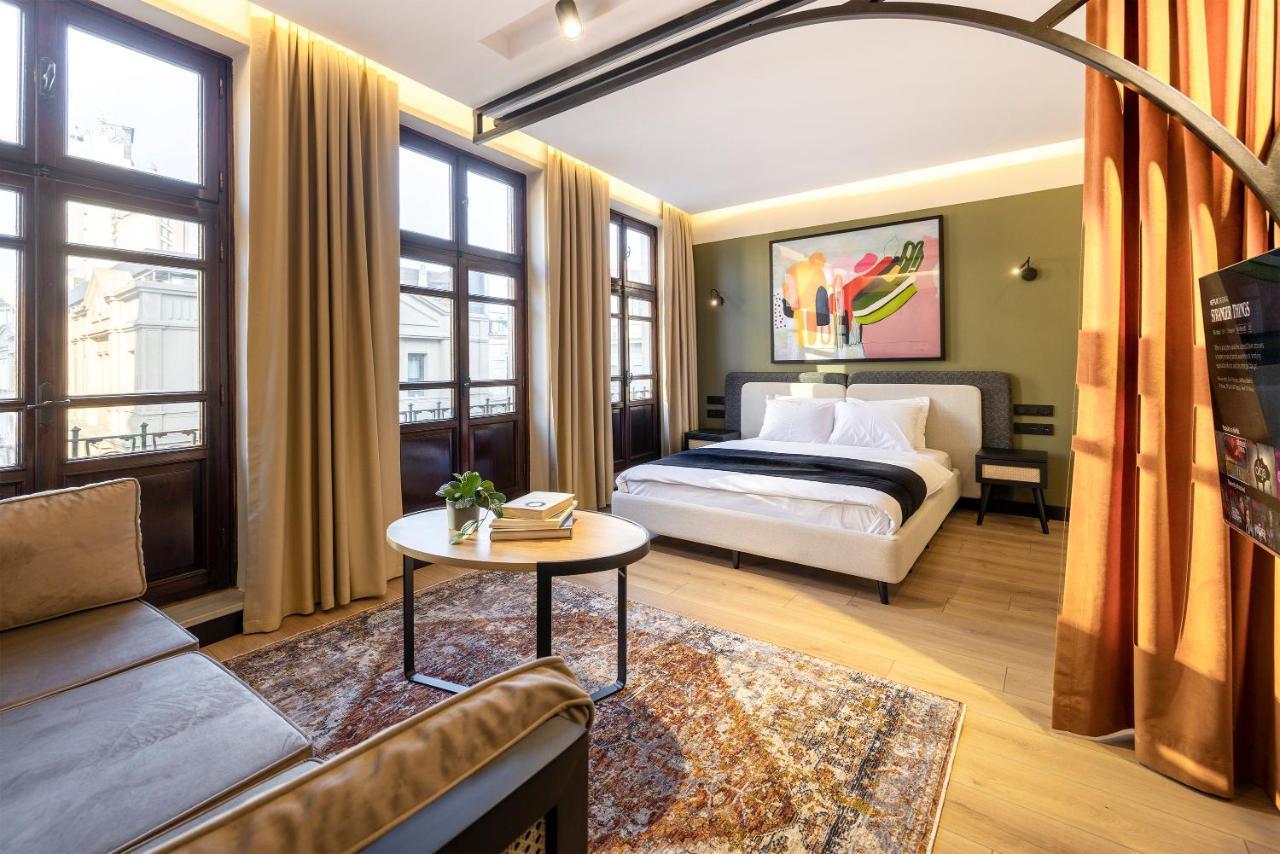 Upside Apartments Istanbul Bagian luar foto