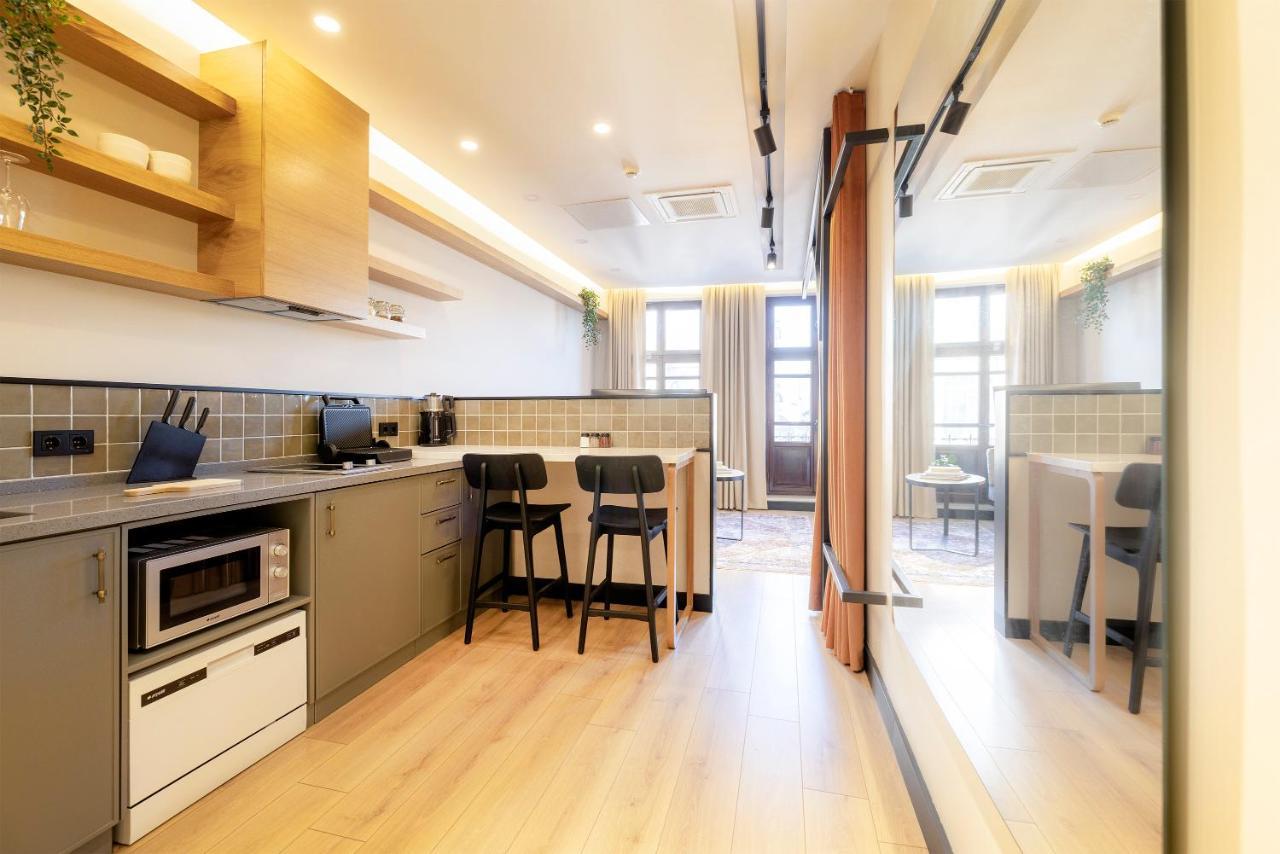 Upside Apartments Istanbul Bagian luar foto