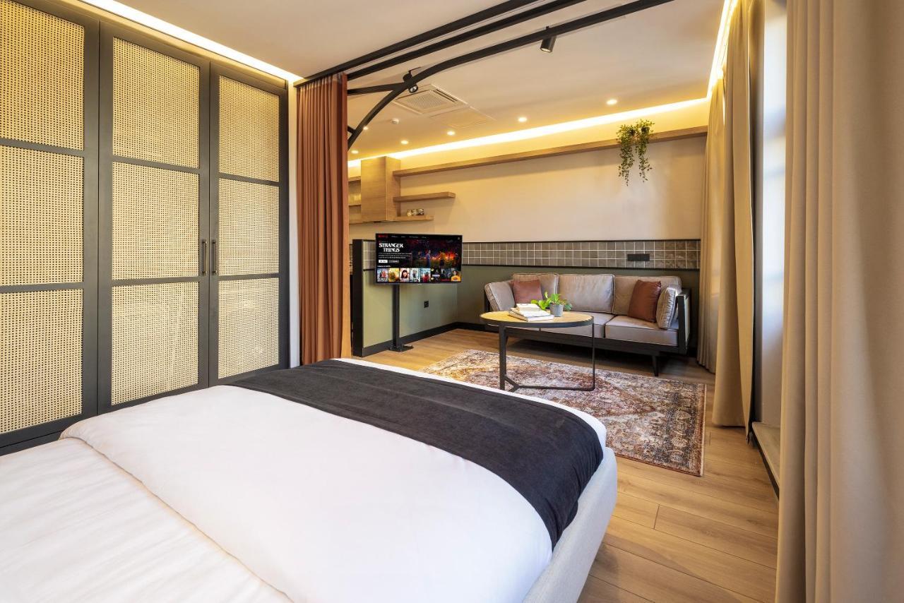 Upside Apartments Istanbul Bagian luar foto