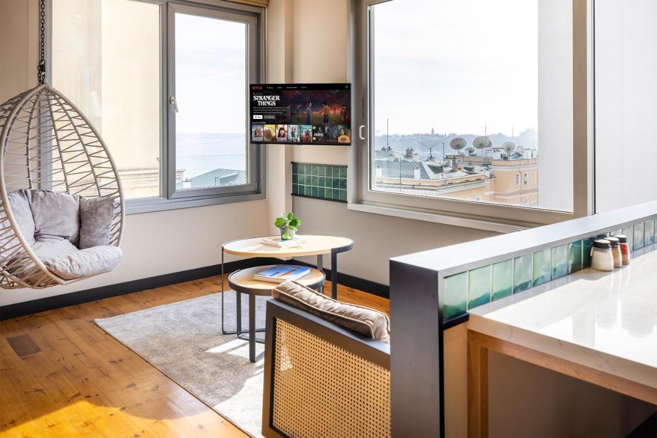 Upside Apartments Istanbul Bagian luar foto