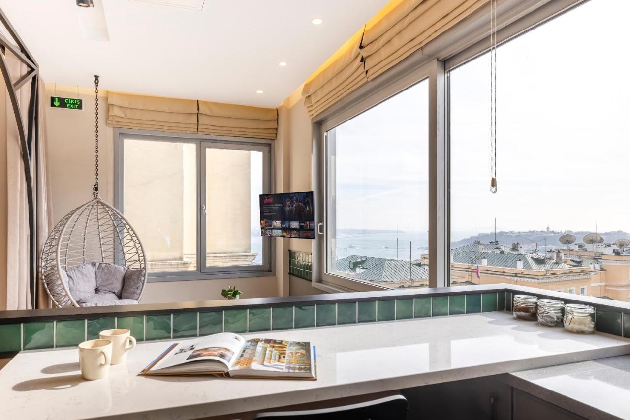 Upside Apartments Istanbul Bagian luar foto