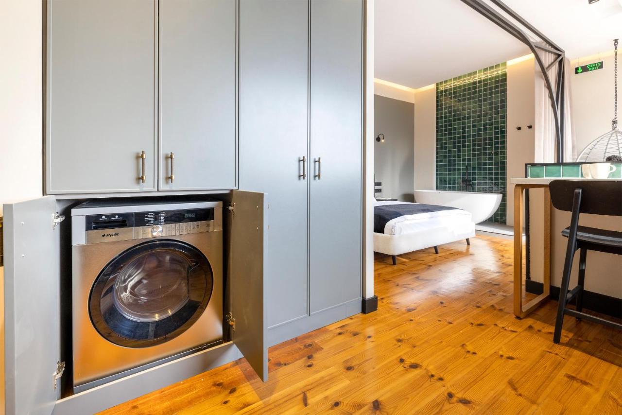 Upside Apartments Istanbul Bagian luar foto